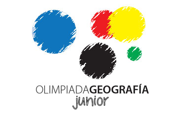 Logo Olimpiada de Geografía Junior
